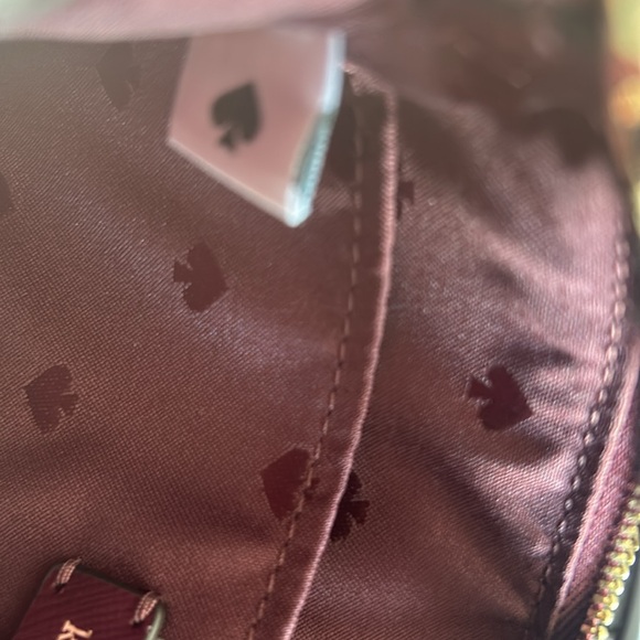 Kate Spade Sadie crossbody set in deep berry - Picture 10 of 11